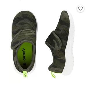 Carter's Recycled Sneakers Army Green Unisex